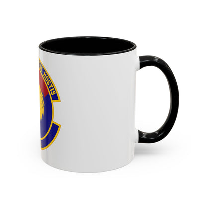 11 Special Operations Intelligence Squadron AFSOC (U.S. Air Force) Accent Coffee Mug