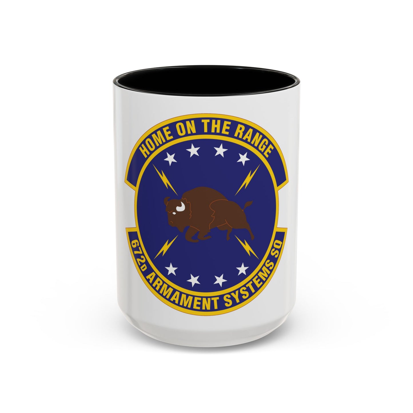 672d Armament Systems Squadron (U.S. Air Force) Accent Coffee Mug