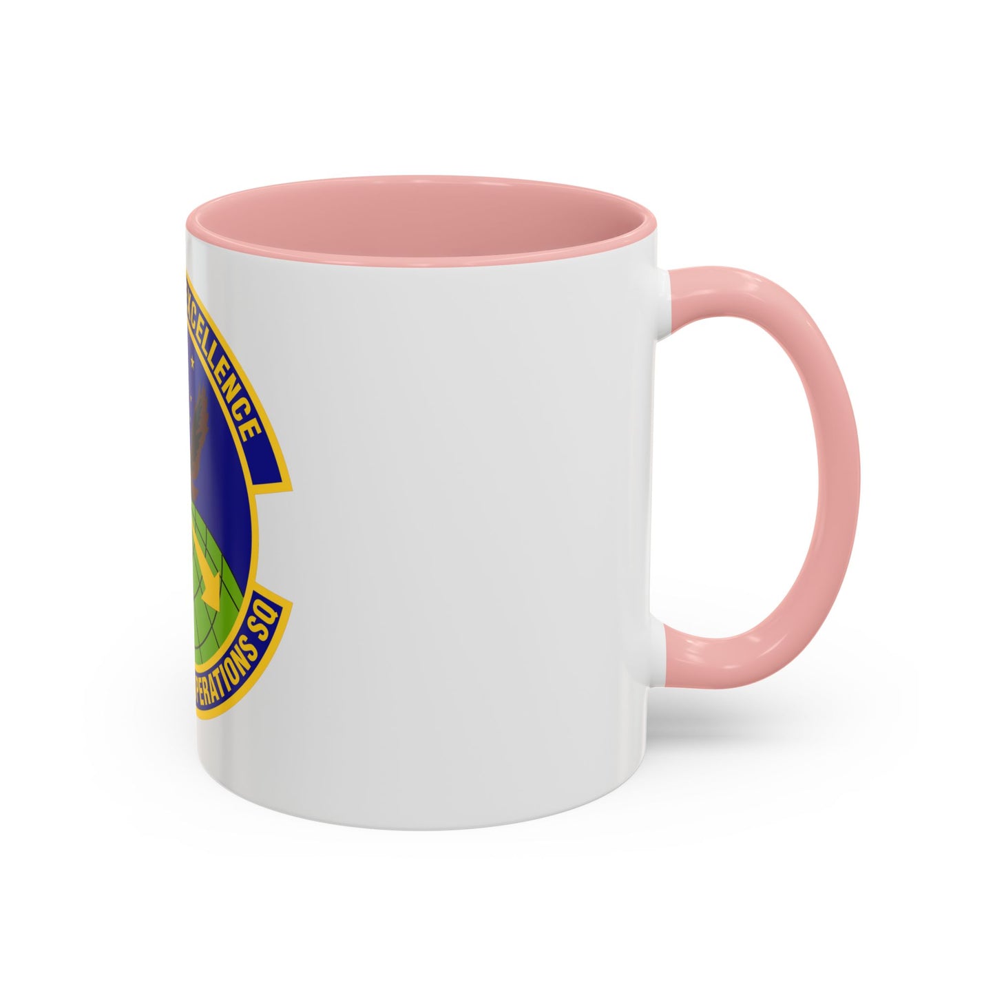 3d Maintenance Operations Squadron (U.S. Air Force) Accent Coffee Mug