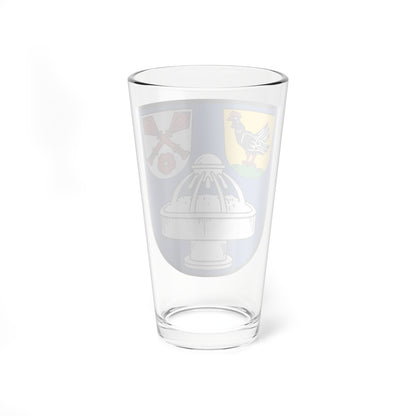 DEU Bad Bocklet COA (Germany) (Coat of Arms) Pint Glass 16oz