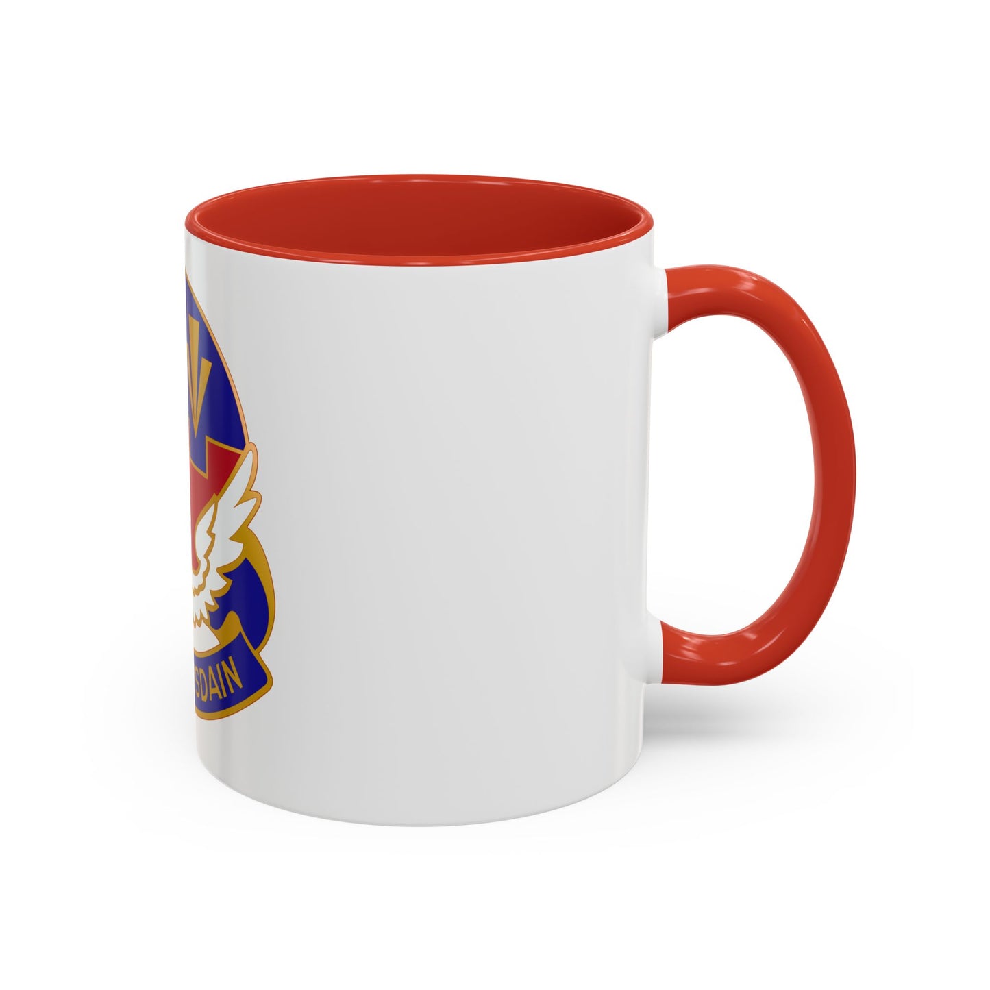 76 Aviation Group (U.S. Army) Accent Coffee Mug