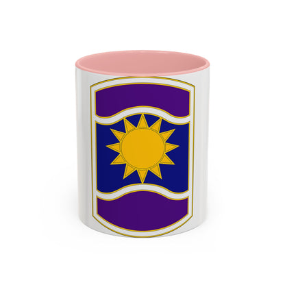 Tasse à café décorative de la 361e Brigade des affaires civiles (armée américaine)