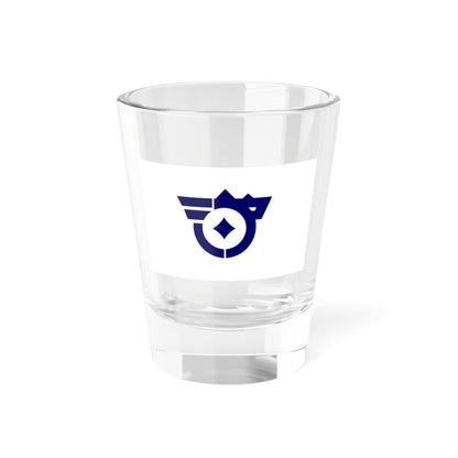 Flag of Ikeda Gifu (Japan) Shot Glass 1.5oz