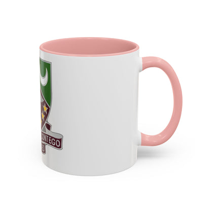 229 Medical Battalion1 (U.S. Army) Accent Coffee Mug