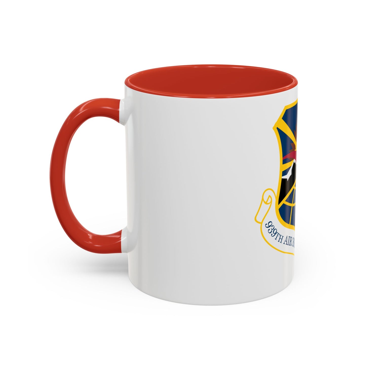 USAF 939th Air Refueling Wing (U.S. Air Force) Accent Coffee Mug