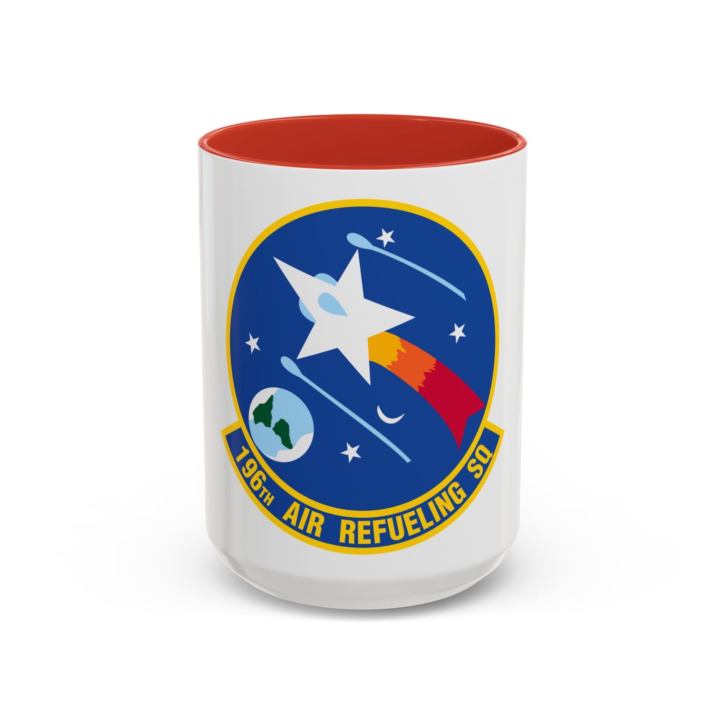 196 Air Refueling Squadron (U.S. Air Force) Accent Coffee Mug
