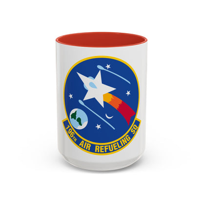 196 Air Refueling Squadron (U.S. Air Force) Accent Coffee Mug
