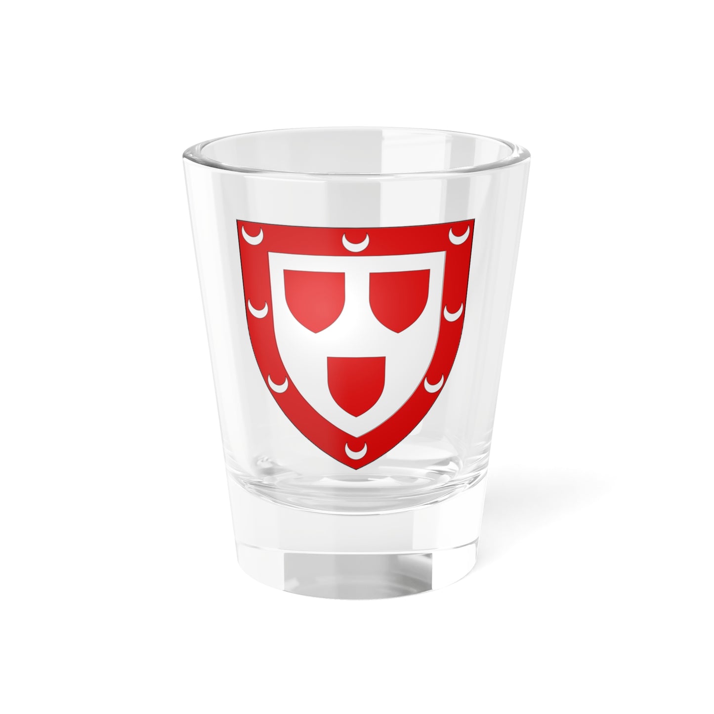 Hay of Strowie arms (Scotland) (Coat of Arms) Shot Glass 1.5oz