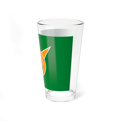 Flag of Arida Wakayama (Japan) Pint Glass 16oz