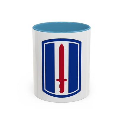 193D INFANTRY BRIGADE (U.S. Army) Accent Coffee Mug