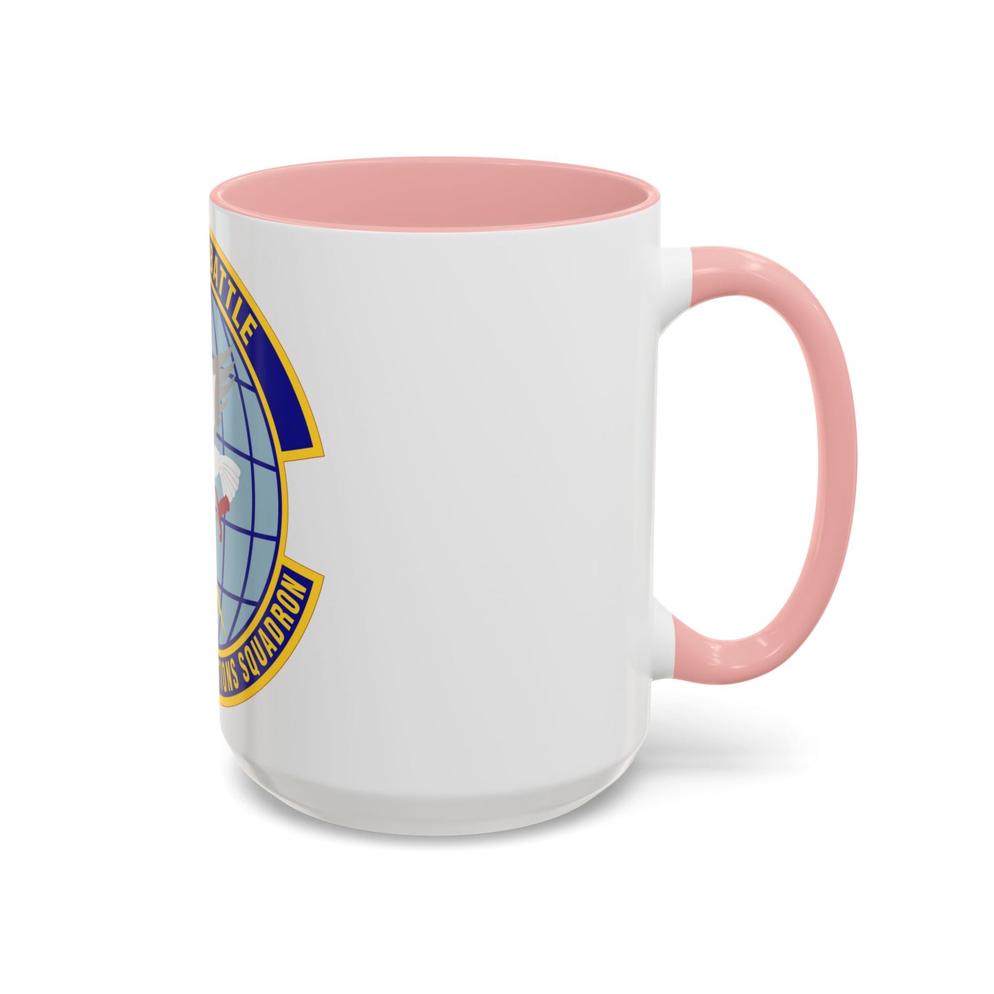 820th Combat Operations Squadron (U.S. Air Force) Accent Coffee Mug