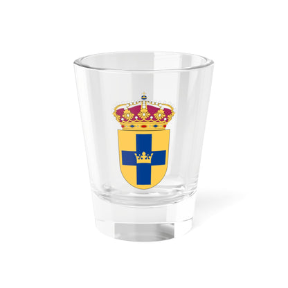 Hovförsamlingen vapen (Sweden) (Coat of Arms) Shot Glass 1.5oz