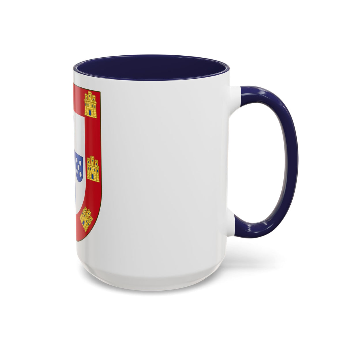 Royal Arms of Portugal - Accent Coffee Mug