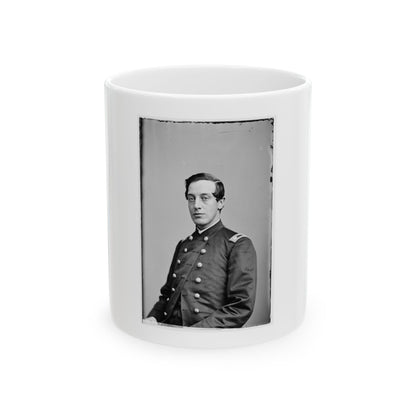 Alford B. Chapman, 57th N.Y. 001 (U.S. Civil War) White Coffee Mug