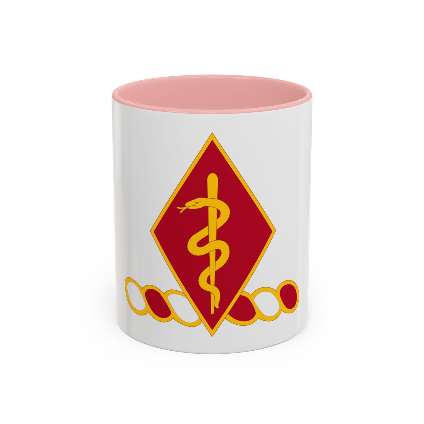 204th Brigade Support Battalion (U.S. Army) Accent Coffee Mug