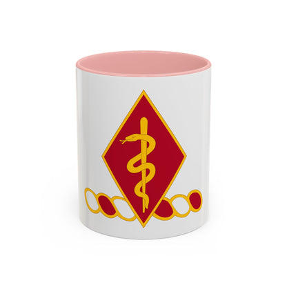 204th Brigade Support Battalion (U.S. Army) Accent Coffee Mug