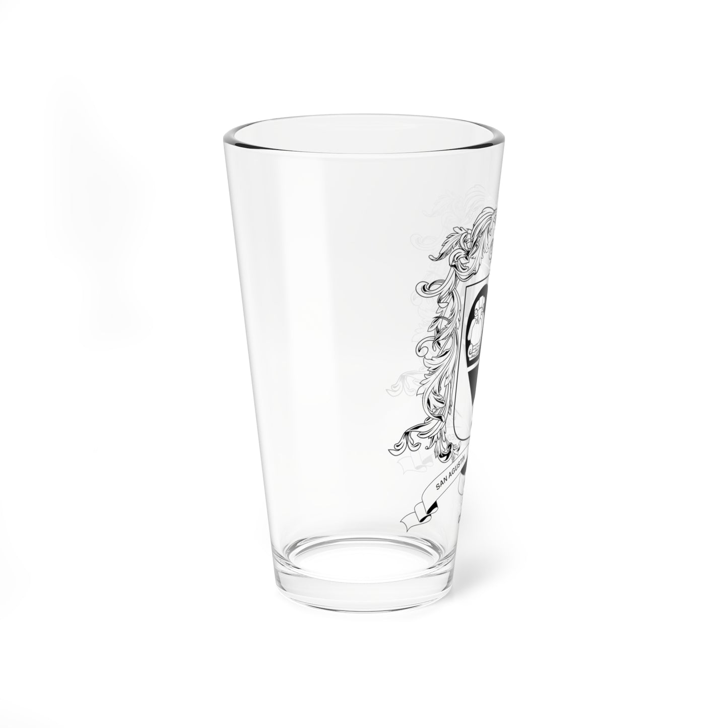 Sello San Agustin Huila (Colombia) (Coat of Arms) Pint Glass 16oz