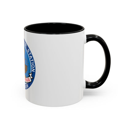 USCG Air Station Borinquen   Les SAR Frog (U.S. Coast Guard) Accent Coffee Mug