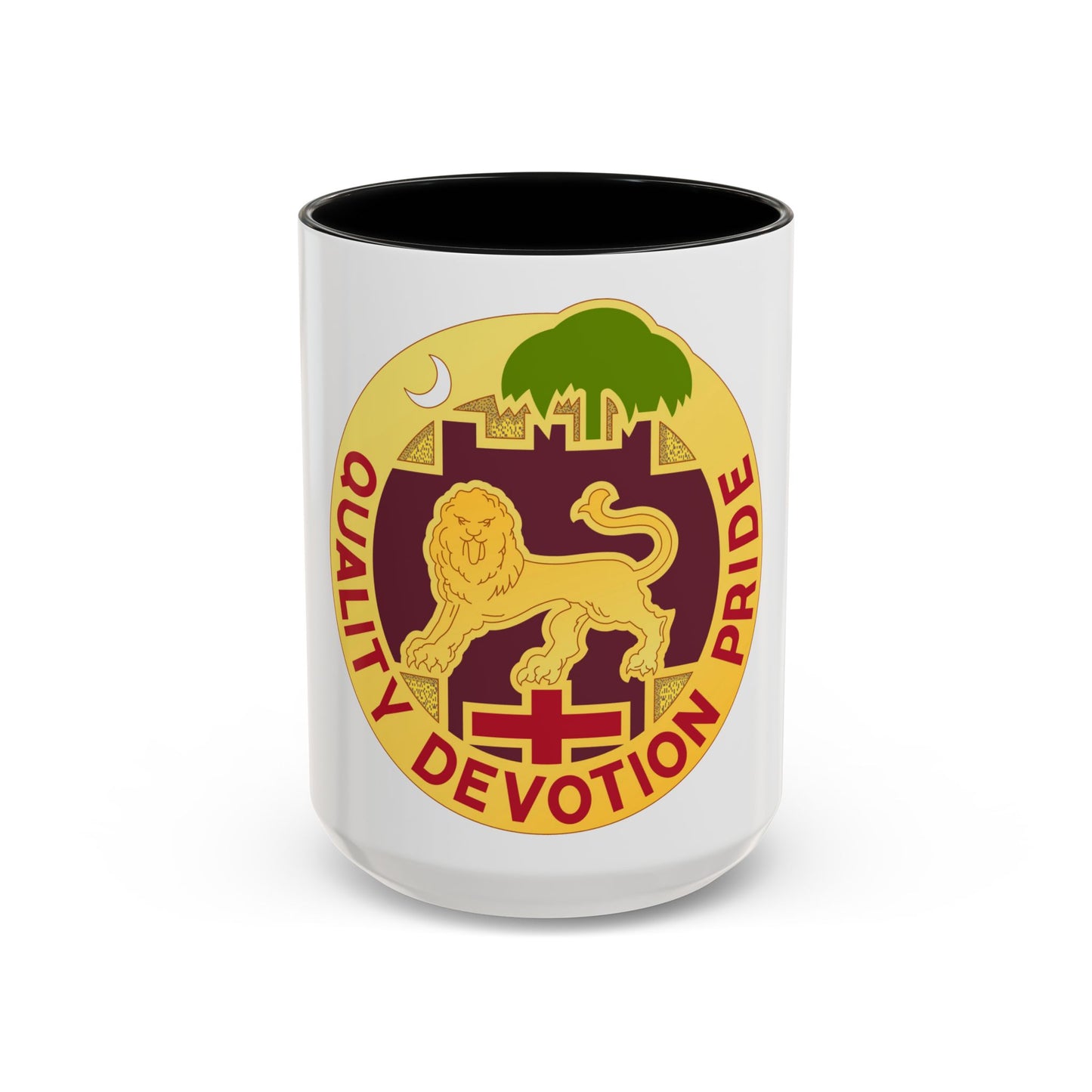3271 US Hospital (U.S. Army) Accent Coffee Mug