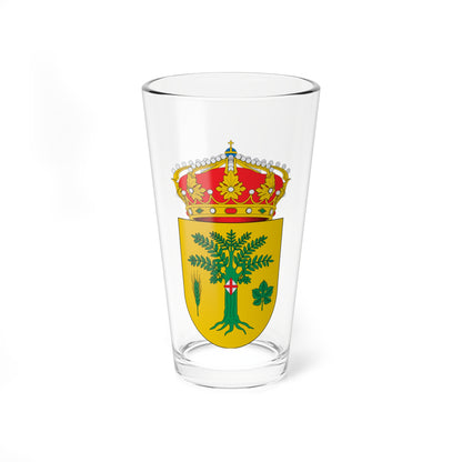 Escudo de Grisel (Spain) (Coat of Arms) Pint Glass 16oz