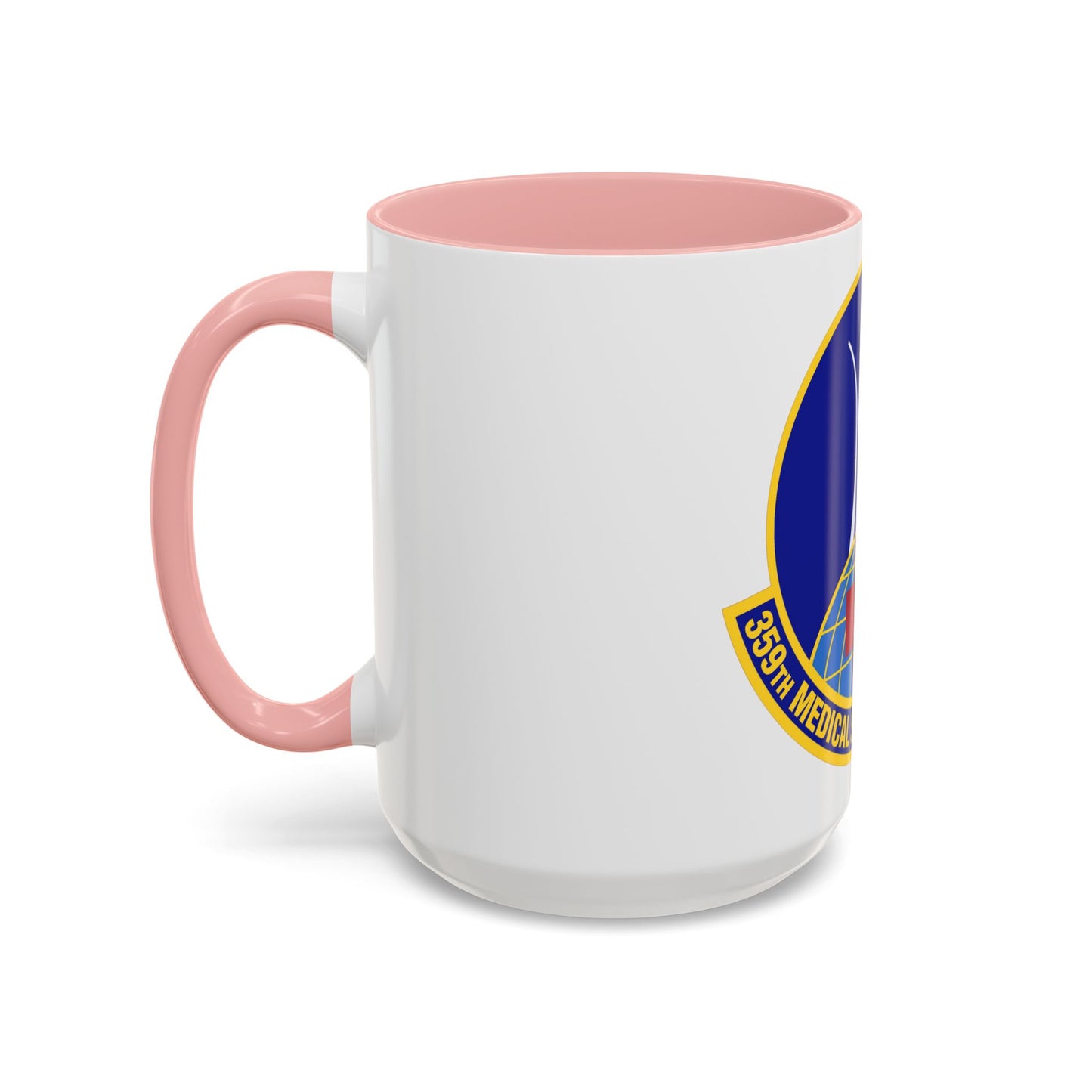 359th Medical Support Squadron (U.S. Air Force) Accent Coffee Mug