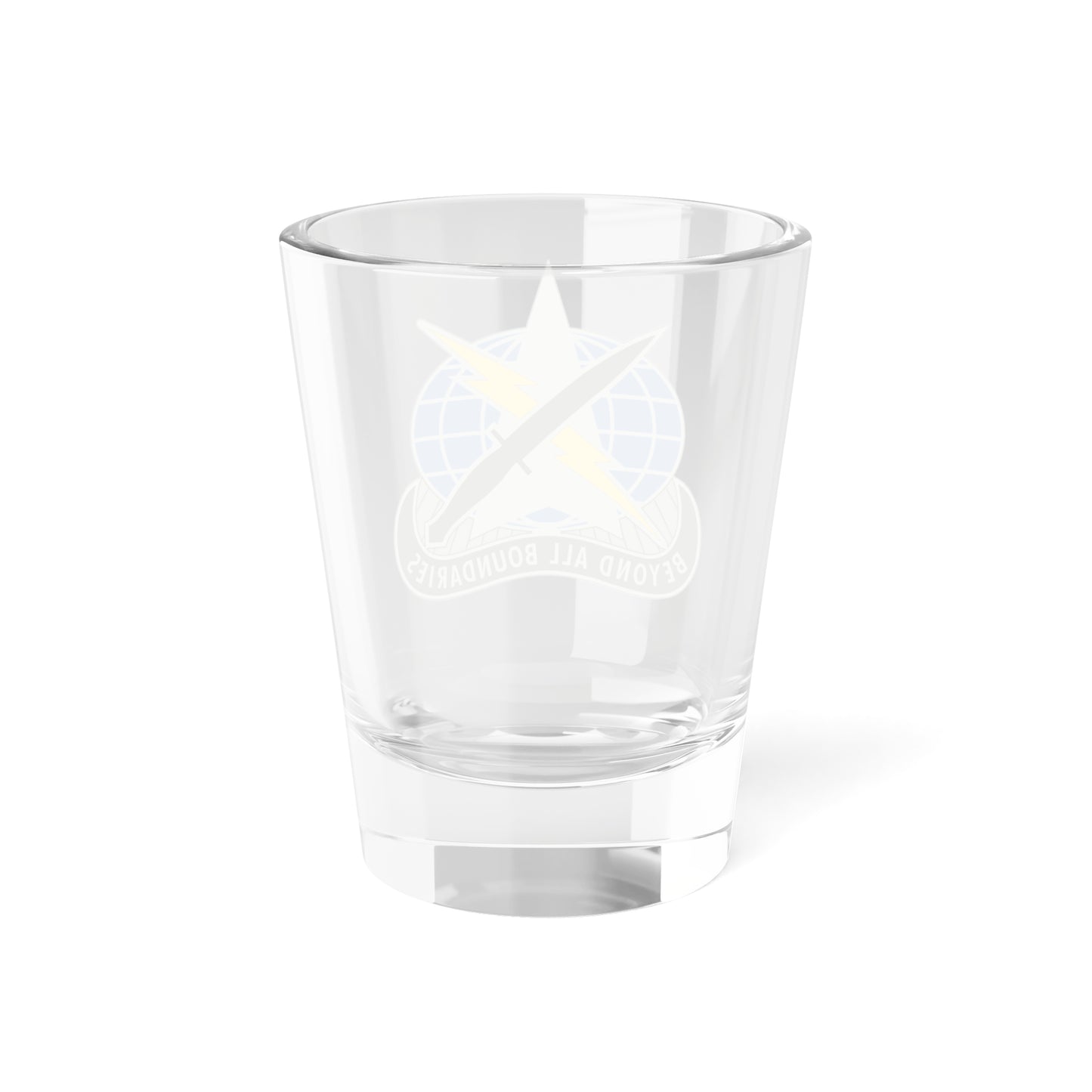 743 Military Intelligence Battalion (U.S. Army) Shot Glass 1.5oz