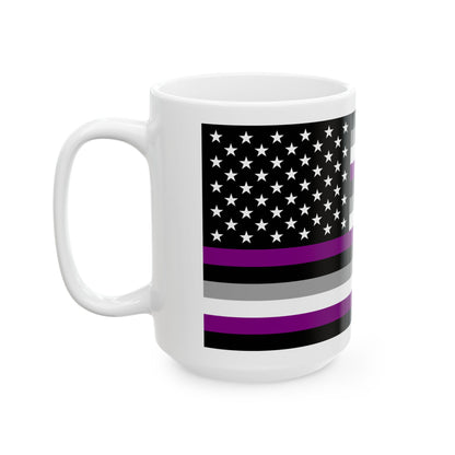 AceAmerica (United States) White Coffee Mug