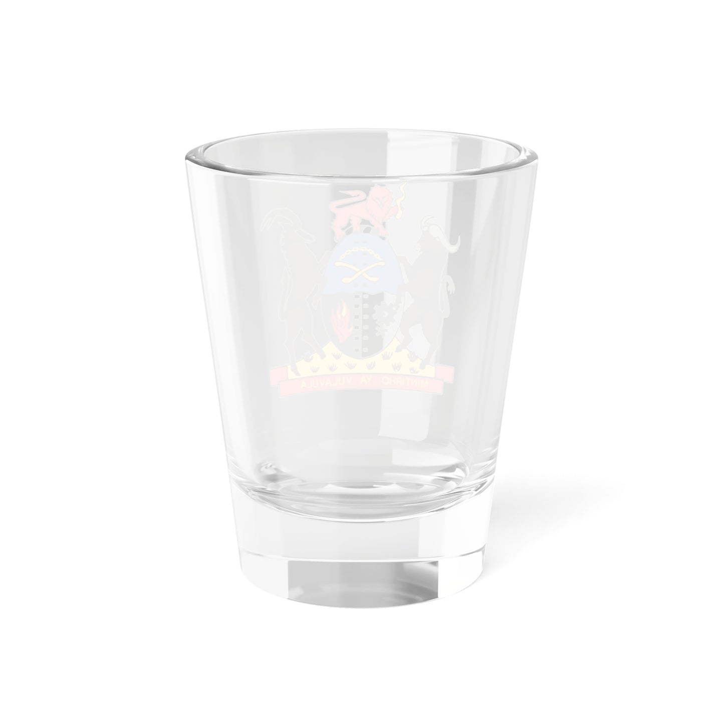 Coat of arms of Gazankulu - Shot Glass 1.5oz