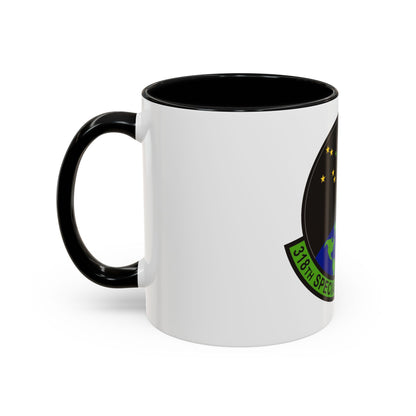 318th Special Operations Squadron (U.S. Air Force) Accent Coffee Mug
