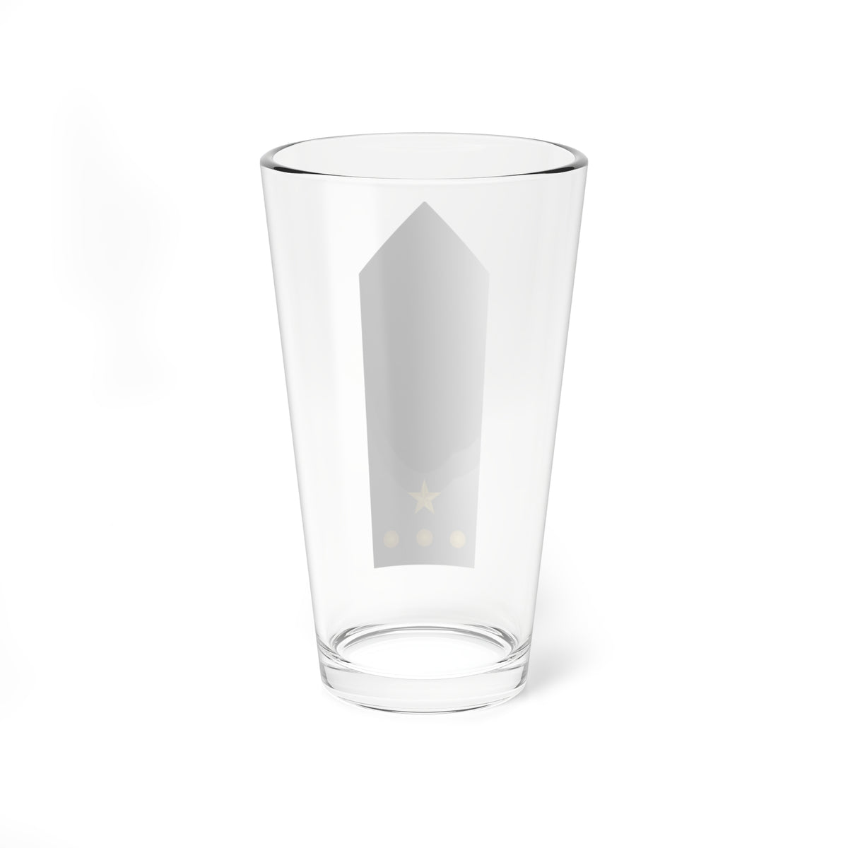 SS.OO.H.11.  GUARDIAMARINA (Chile) (Military Rank) Pint Glass 16oz