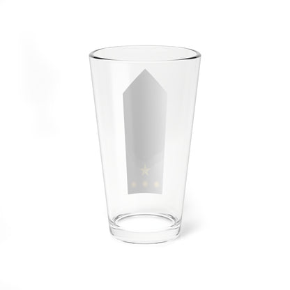 SS.OO.H.11.  GUARDIAMARINA (Chile) (Military Rank) Pint Glass 16oz