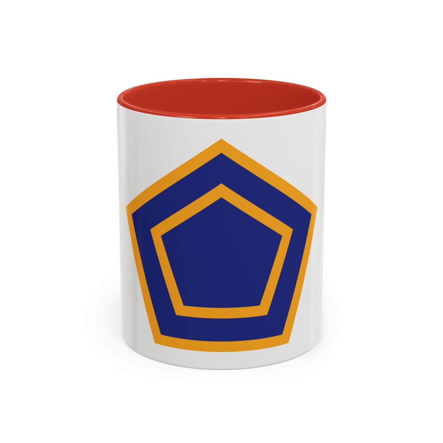 US 55th Infantry Division (U.S. Army) Accent Coffee Mug