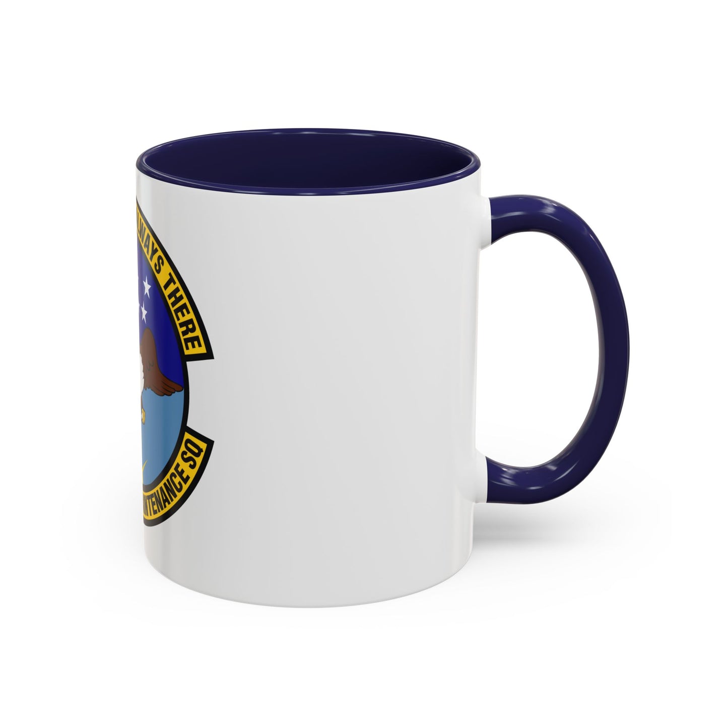 507th Aircraft Maintenance Squadron (U.S. Air Force) Accent Coffee Mug