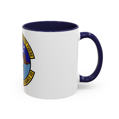 507th Aircraft Maintenance Squadron (U.S. Air Force) Accent Coffee Mug