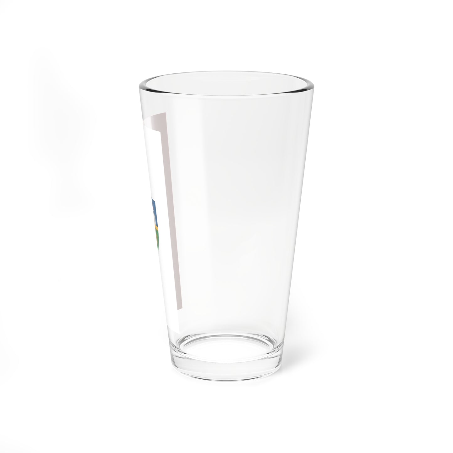 Flag of Gyulakeszi vertical (Hungary) Pint Glass 16oz