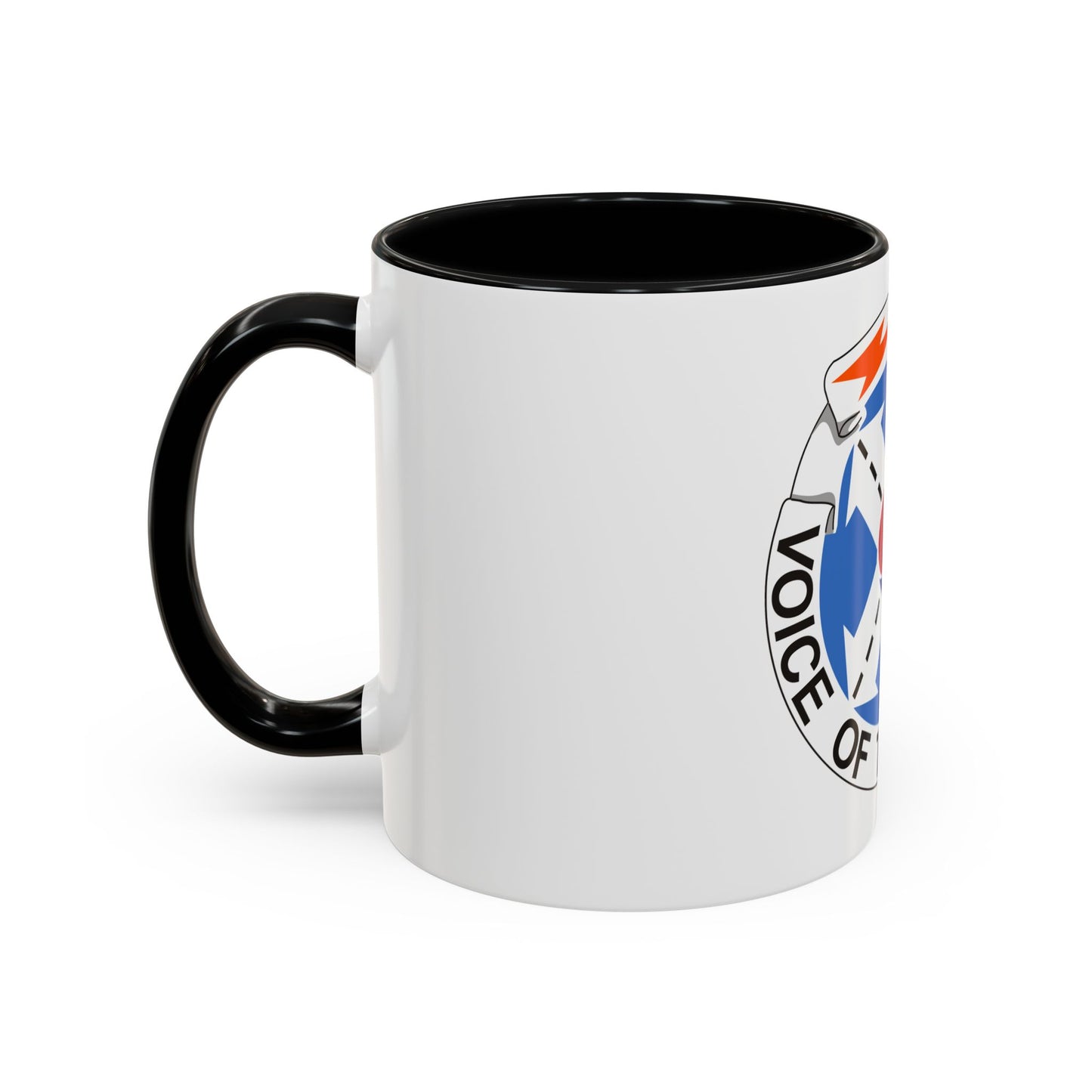 125th Air Traffic Control Battalion (U.S. Army) Accent Coffee Mug
