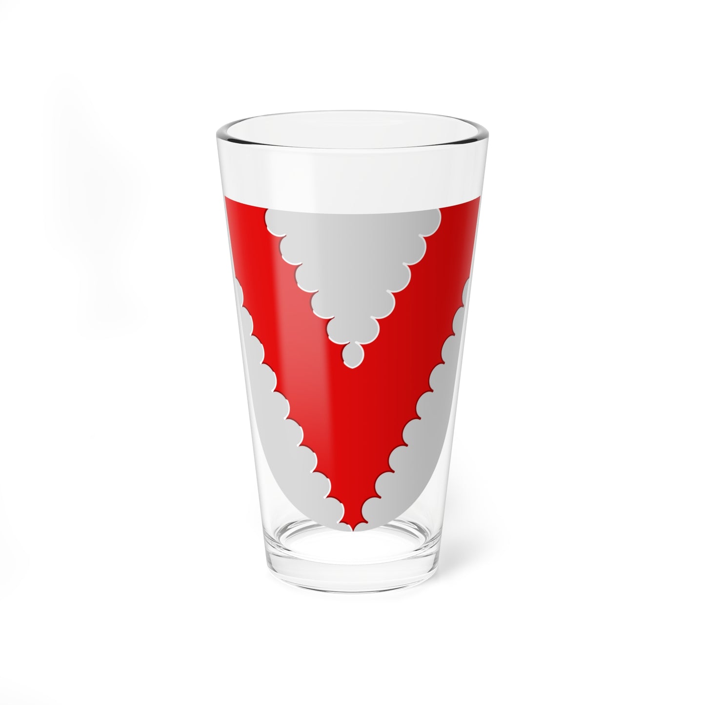 Viiala.vaakuna (Finland) (Coat of Arms) Pint Glass 16oz