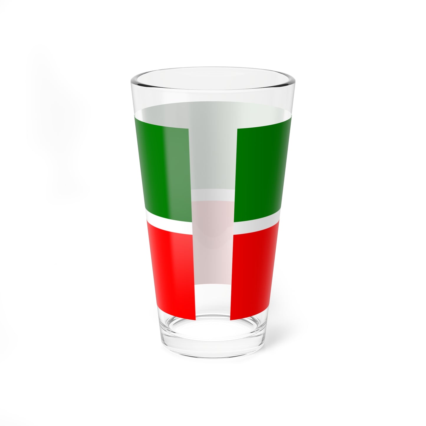 Flag of Tatarstan (Russia) Pint Glass 16oz