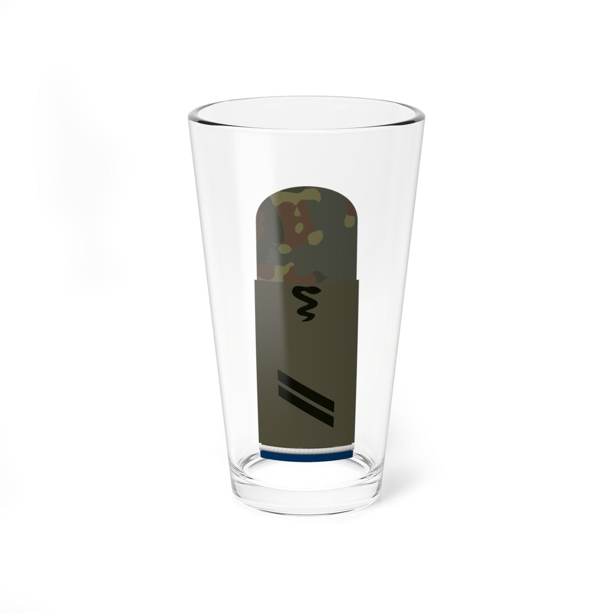 HA OS5 13 Obergefreiter SanOA San TMx R (Military Rank) Pint Glass 16oz
