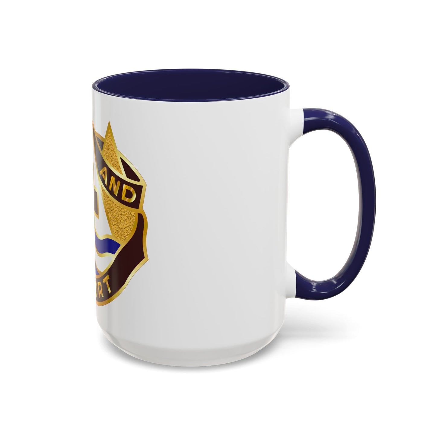 82 Field Hospital (U.S. Army) Accent Coffee Mug