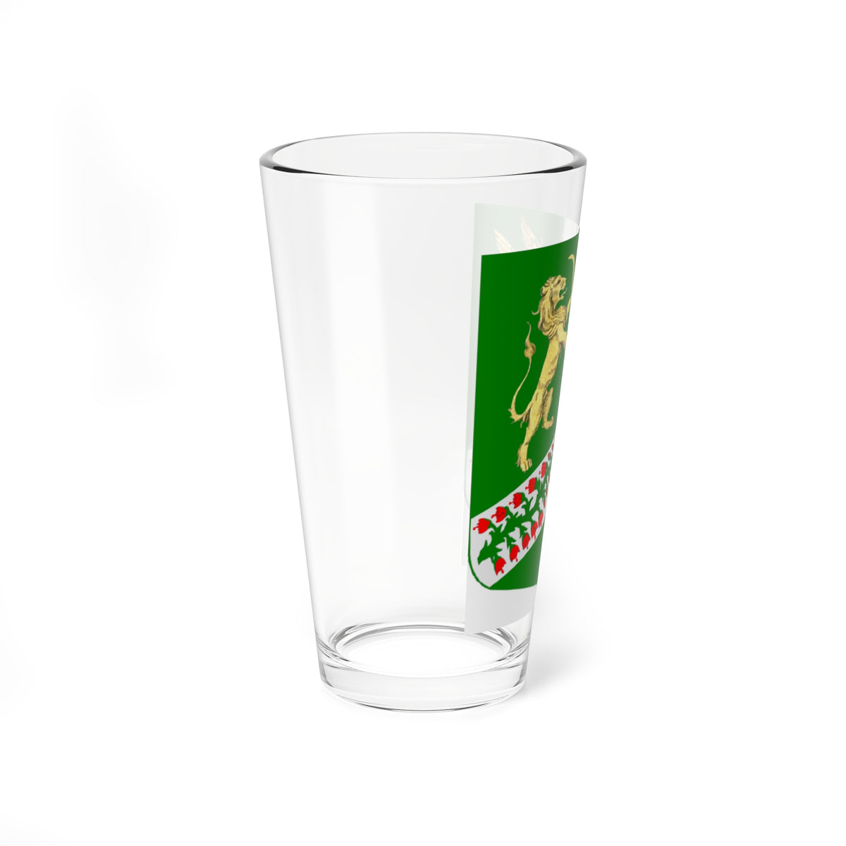 Mo jukki (Russia) (Coat of Arms) Pint Glass 16oz