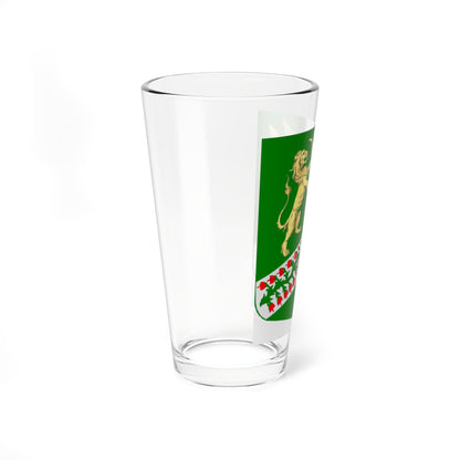 Mo jukki (Russia) (Coat of Arms) Pint Glass 16oz