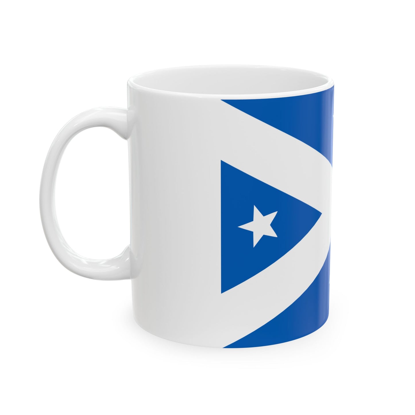 Lambing Flat riots flag alternate (Australia) White Coffee Mug