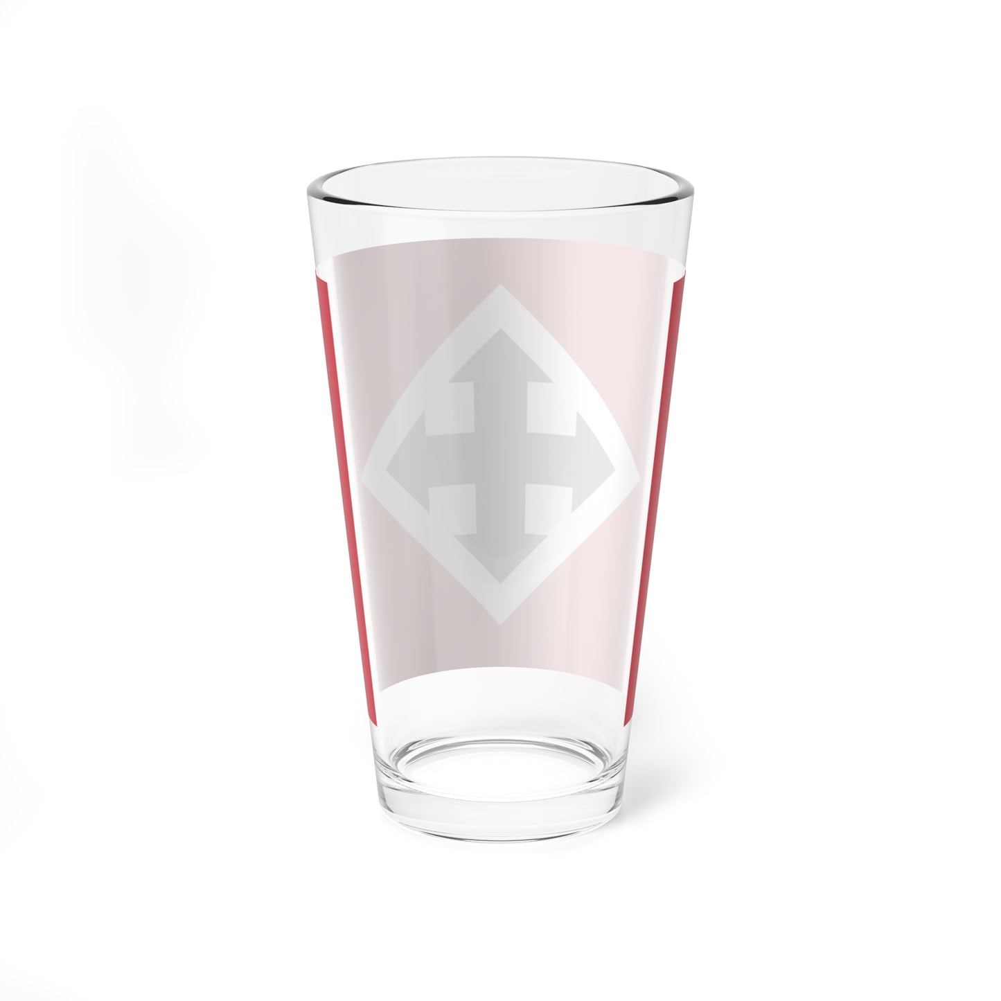 Flag of the Arrow Cross Party 1942 to 1945 (Hungary) Pint Glass 16oz