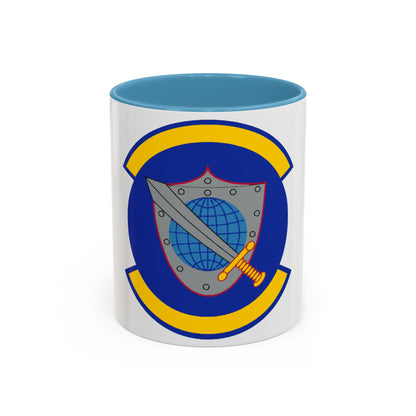 11 Space Warning Squadron USSF (U.S. Air Force) Accent Coffee Mug
