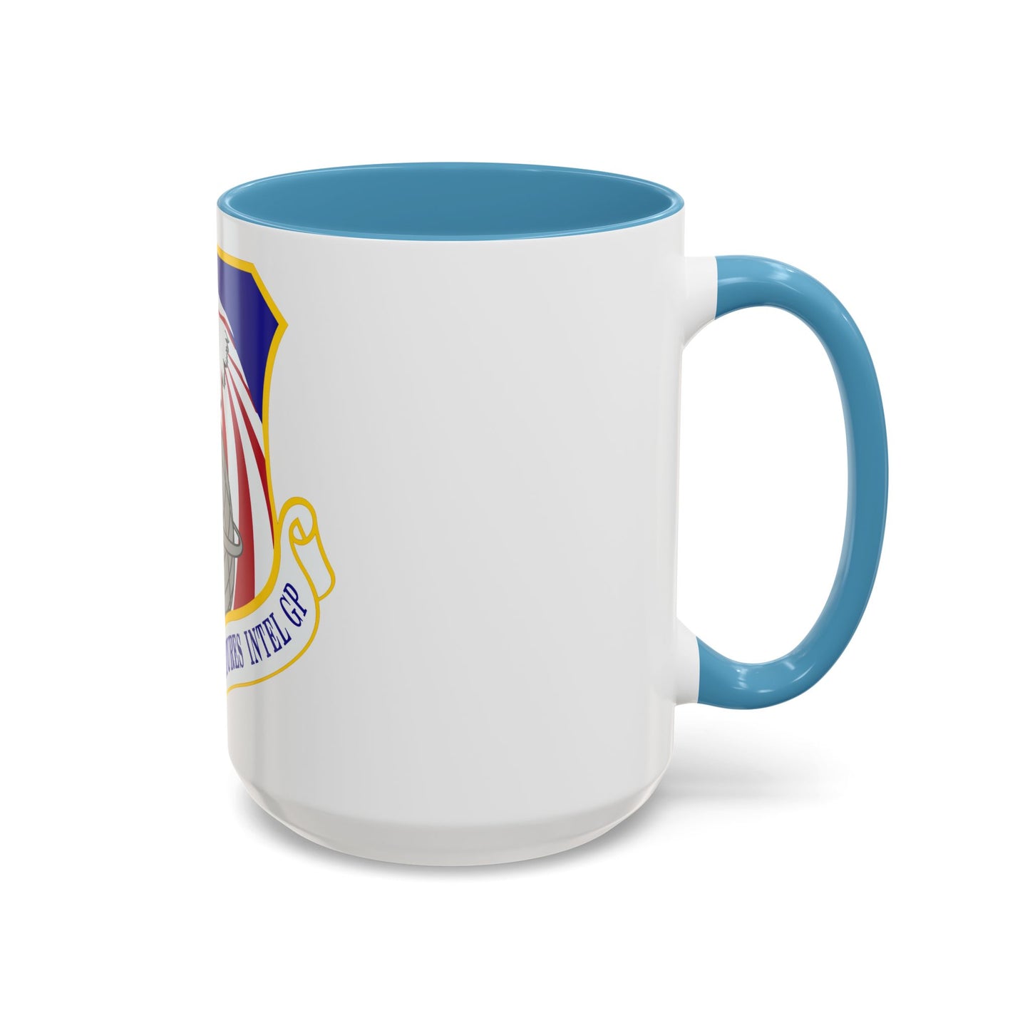 Geospatial and Signatures Intelligence Group (U.S. Air Force) Accent Coffee Mug