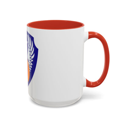 9th Air Force (U.S. Army) Accent Coffee Mug