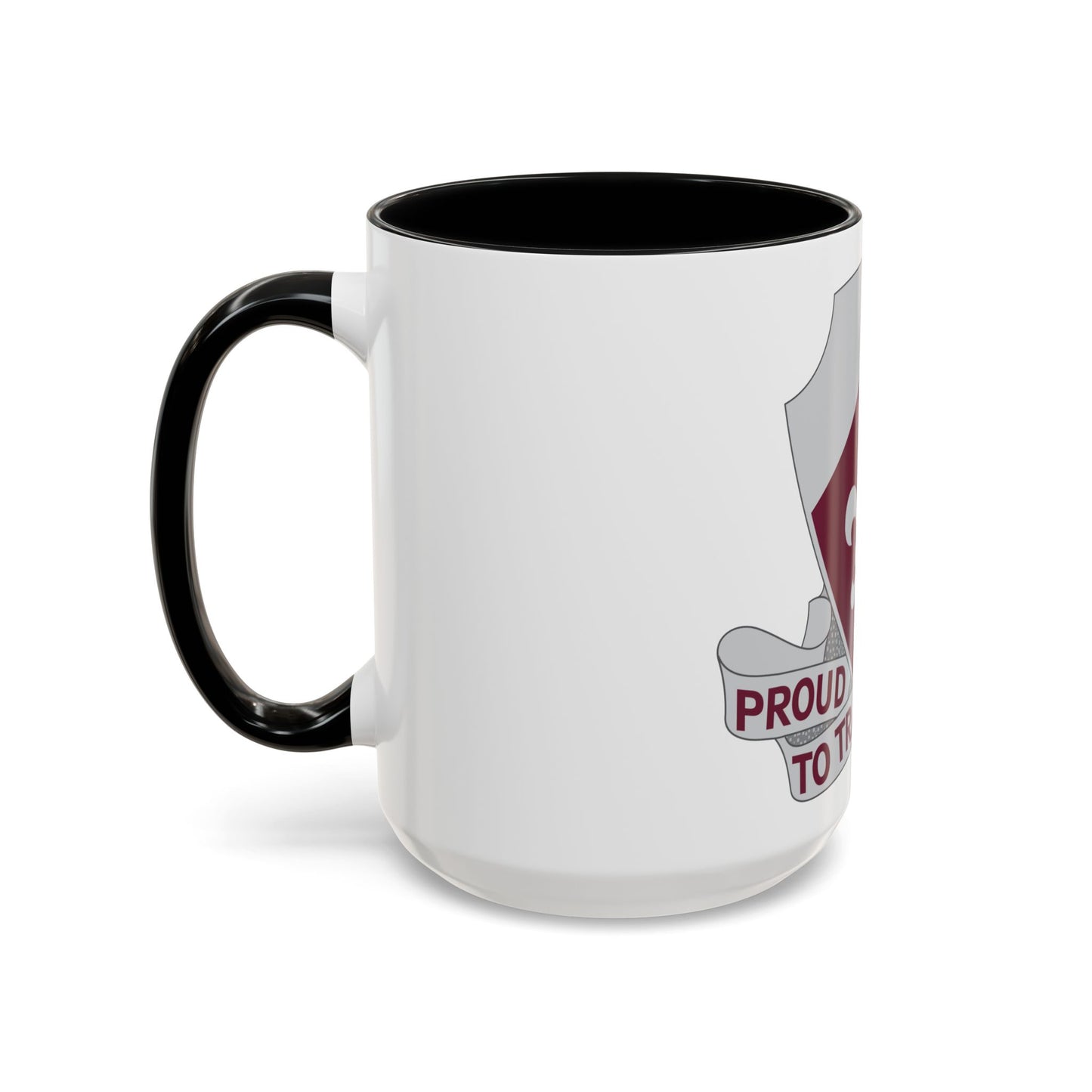 261st Medical Battalion (U.S. Army) Accent Coffee Mug
