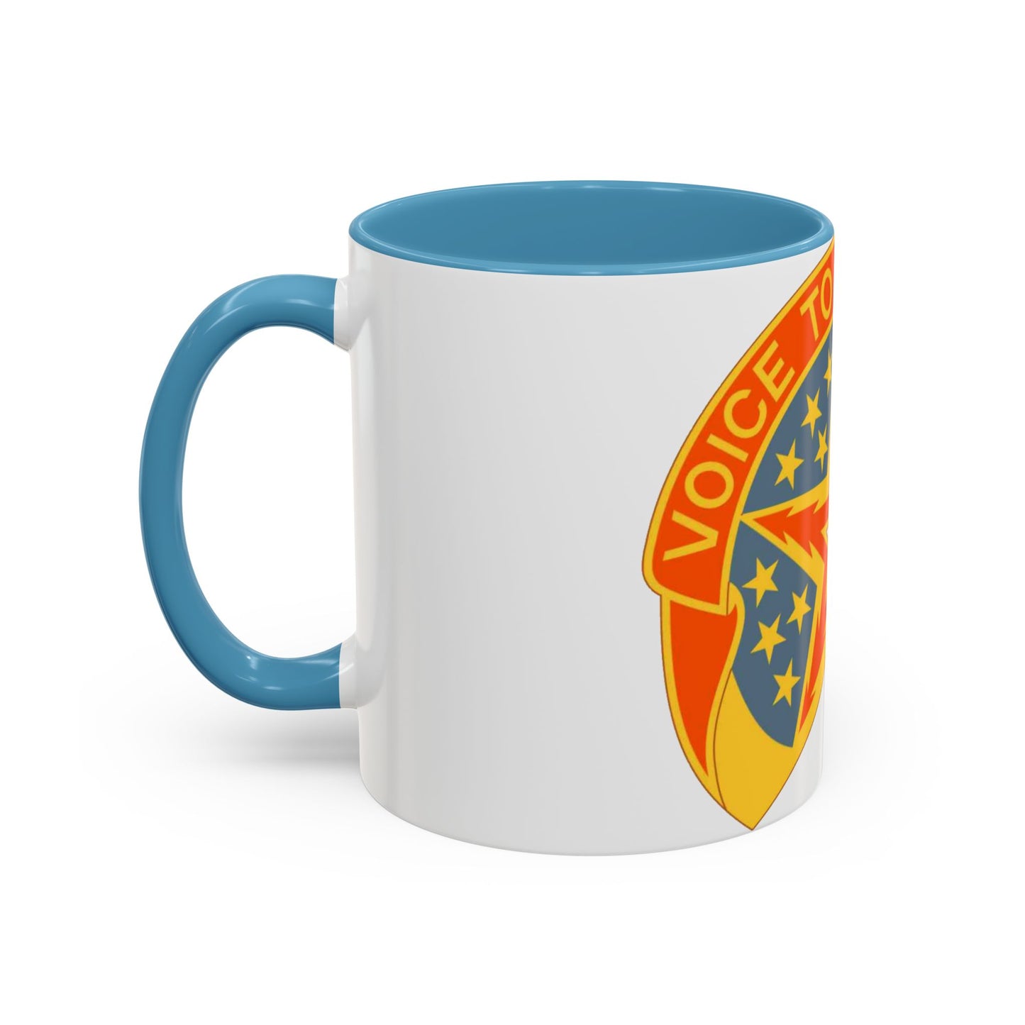 16th Air Traffic Control Battalion (U.S. Army) Accent Coffee Mug