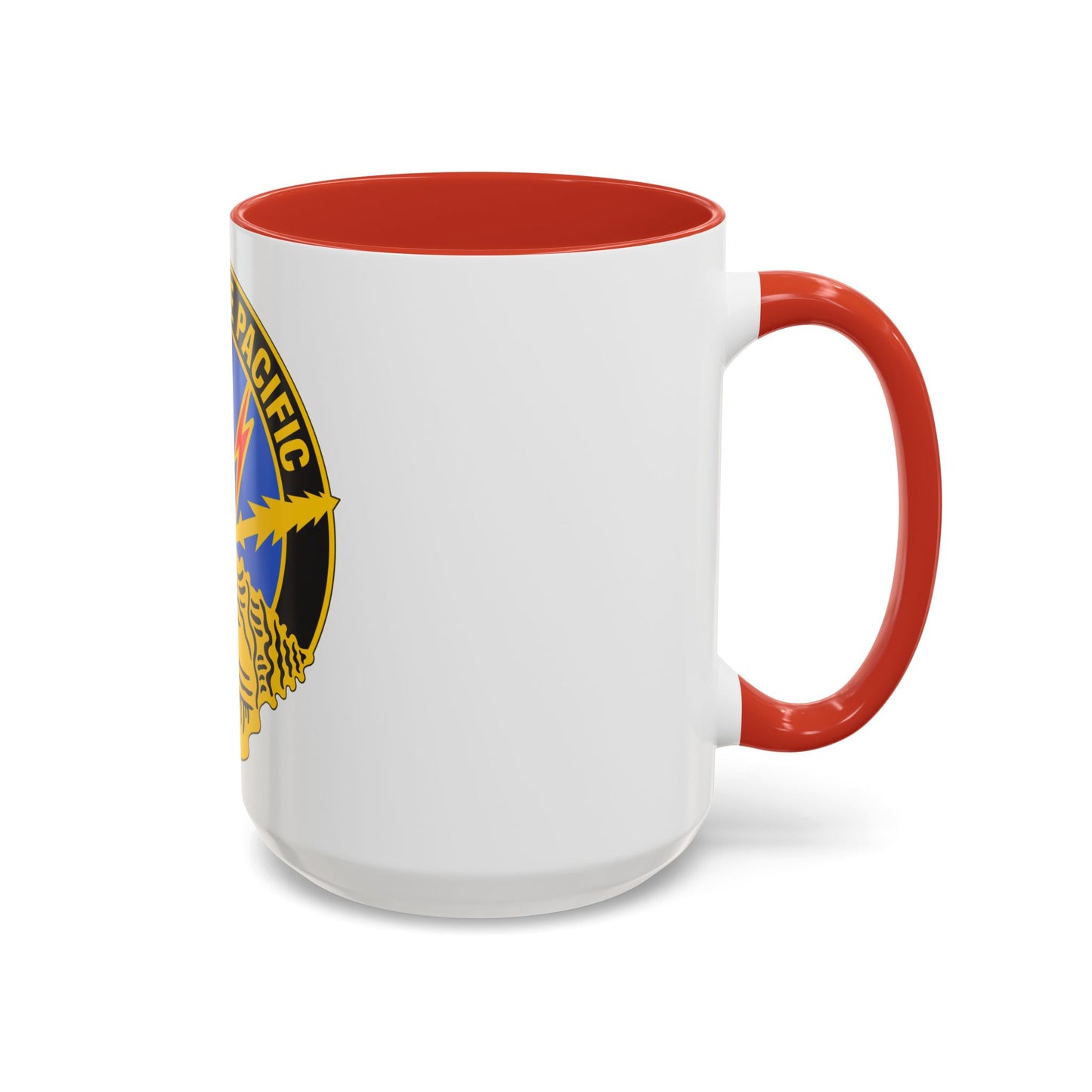 516th Signal Brigade (U.S. Army) Accent Coffee Mug